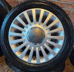 15 inch Fiat 500 Wintervelgenset 4x98 5-6mm profiel, Ophalen