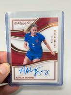 2023-24 ASHLEY SANCHEZ /99 PANINI IMMACULATE + Handtekening, Verzamelen, Sportartikelen en Voetbal, Ophalen of Verzenden, Nieuw