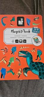 JANOD magnetic book dinosaurus, Kinderen en Baby's, Speelgoed | Educatief en Creatief, Ophalen of Verzenden, Zo goed als nieuw