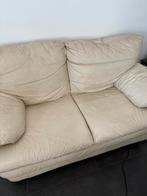 Canapé cuir 2 places, 150 à 200 cm, Deux personnes, Utilisé, Cuir