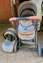 Goed onderhoude buggie met maxicosi, Ophalen, Zo goed als nieuw