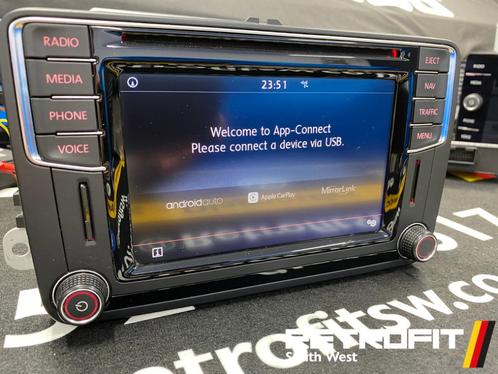 Volkswagen Seat Skoda navigatie touch screen  reparatie, Auto diversen, Autoradio's, Nieuw, Ophalen of Verzenden