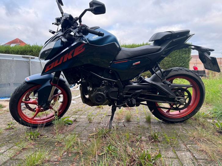 Ktm duke 2024 125cc, Motoren, Motoren | KTM, Particulier, Naked bike, 11 kW of minder, 1 cilinder, Minimaal motorrijbewijs A1