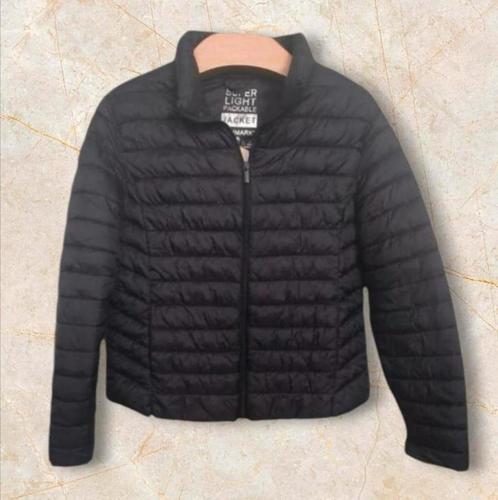 ✨️ PRIMARK Light Jacket – Zwart, Topstaat!  ✨️, Kleding | Dames, Jassen | Zomer, Zo goed als nieuw, Maat 42/44 (L), Zwart, Ophalen of Verzenden