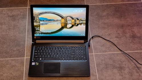 Acer Aspire 7 laptop, Computers en Software, Windows Laptops, Zo goed als nieuw, HDD, SSD, Ophalen of Verzenden