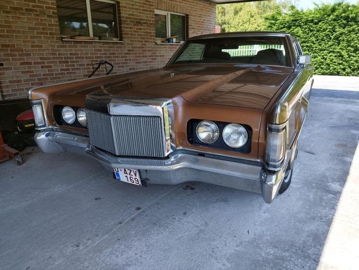 lincoln continental mark3, Auto's, Lincoln, Particulier, Continental, Benzine, Coupé, Automaat, Achterwielaandrijving, Ophalen