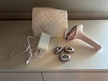 Philips Lumea IPL 9000 Series BRI958/00, Elektronische apparatuur, Ophalen of Verzenden, Zo goed als nieuw, Scheren en Epileren