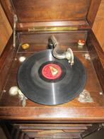 antieke grammofoon, Enlèvement