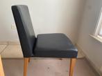 Hulsta 6 lederen design eetkamer stoelen, Huis en Inrichting, Stoelen, Ophalen