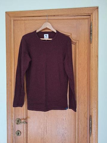 Pull bordeaux Garcia - taille M - Neuf! beschikbaar voor biedingen