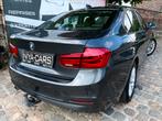 BMW 318 da ** AUTOMATIQUE ** CUIR ** GPS **, Argent ou Gris, Achat, Entreprise, Noir