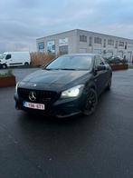 Mercedes Benz CLA 200D, Auto's, CLA, Achterwielaandrijving, Leder en Stof, Zwart