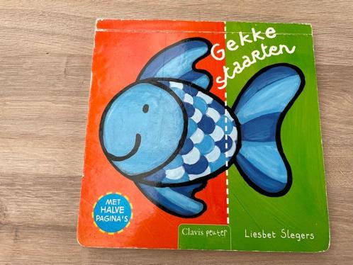 Gekke staarten (Liesbet Slegers), Boeken, Kinderboeken | Kleuters, Ophalen of Verzenden