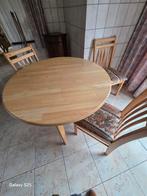 Keukentafel en 4 stoelen, Ophalen