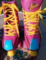 Rolschaatsen + helm, Sport en Fitness, Ophalen, Zo goed als nieuw