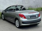 Peugeot 207 1.6i Cabriolet | EURO 5 In PERFECTE STAAT!!!, Auto's, Voorwielaandrijving, Stof, Zwart, Cabriolet