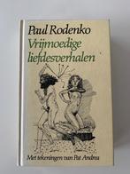 Vrijmoedige liefdesverhalen deel 3 - Paul Rodenko (1978) 348, Livres, Littérature, Enlèvement, Utilisé