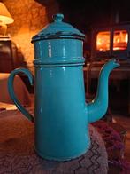 Oude koffiepot emaille, Verzenden