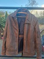 Leren jas Mcgregor, McGregor, Brun, Enlèvement, Porté