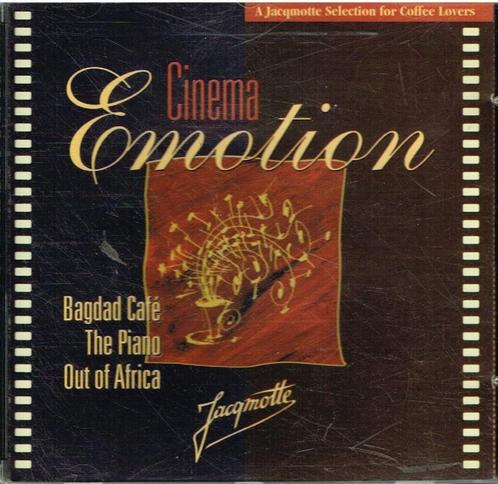 cd    /    Cinema Emotion - A Jacqmotte Selection For Coffee, Cd's en Dvd's, Cd's | Overige Cd's, Ophalen of Verzenden