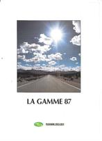 LAND ROVER 1987, Enlèvement ou Envoi, Comme neuf, Autres marques