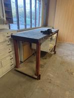 Werkbank, Doe-het-zelf en Bouw, Ophalen, Gebruikt, Bankschroef