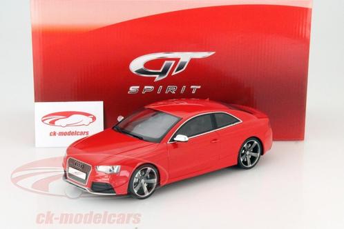Audi RS 5 1:18 GT Spirit, Hobby en Vrije tijd, Modelauto's | 1:18, Zo goed als nieuw, Auto, Overige merken, Ophalen of Verzenden