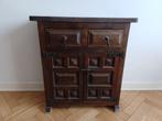 Vintage kastje, Ophalen, Gebruikt, Overige houtsoorten, Met deur(en)