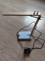 Zelf gemaakte lamp te koop!, Huis en Inrichting, Lampen | Overige, Ophalen, Zo goed als nieuw