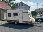 Caravan Bürstner, Uitbouw voortent, Rondzit, Bedrijf, Tot en met 3