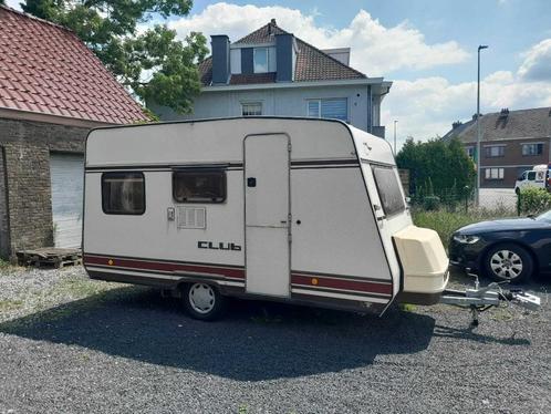 Caravan Bürstner, Caravans en Kamperen, Caravans, Bedrijf, tot en met 3, 500 - 750 kg, Rondzit, Bürstner, 4 tot 5 meter, Uitbouw voortent