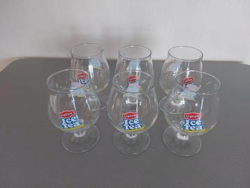 Lipton ice tea glazen, Verzamelen, Glas en Drinkglazen, Ophalen of Verzenden, Nieuw