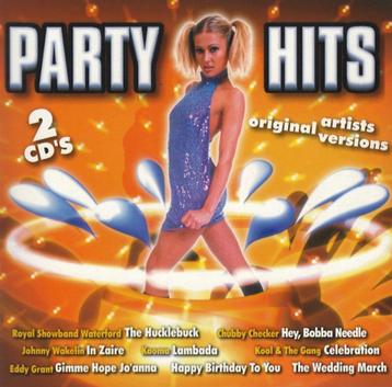 153 - PARTY HITS - 2CD - NIEUW