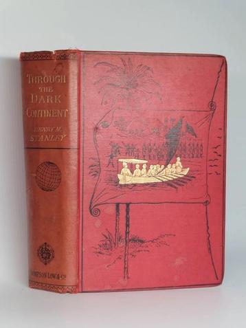 1890 Through the Dark Continent: Henry M Stanley beschikbaar voor biedingen