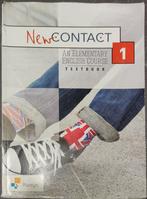 New Contact - An Elementary English Course - Textbook, ASO, Gelezen, Ophalen of Verzenden, Engels