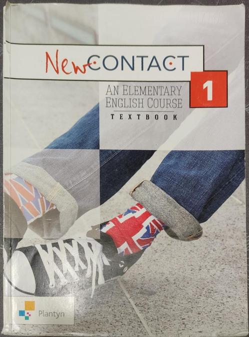 New Contact - An Elementary English Course - Textbook, Boeken, Schoolboeken, Gelezen, Engels, ASO, Ophalen of Verzenden