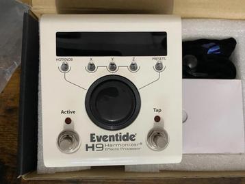 Eventide H9 Max Multi-FX Harmonizer-pedaal beschikbaar voor biedingen