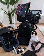 Bugaboo Fox Zwart/SPECIAL EDITION & Maxi Cosi, Kinderen en Baby's, Ophalen, Zo goed als nieuw, Bugaboo, Duowagen