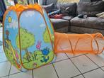 Tente d'activité avec balles et tunnel pliable Wonder Maman, Ophalen, Gebruikt