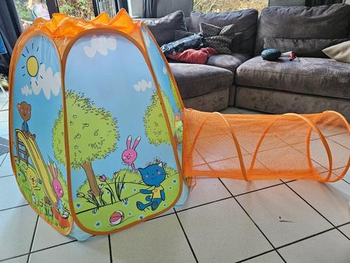 Tente d'activité avec balles et tunnel pliable Wonder Maman, Kinderen en Baby's, Speelgoed | Babyspeelgoed, Gebruikt, Ophalen
