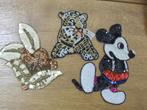 Lot de 3 écussons avec brillant. pour 5€, Hobby en Vrije tijd, Naaien en Fournituren, Ophalen of Verzenden, Nieuw, Applicatie