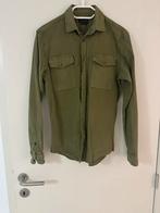 ZARA MAN Overshirt / Militair Overhemd – Olijfgroen, Kleding | Heren, Ophalen, Zo goed als nieuw, Maat 46 (S) of kleiner