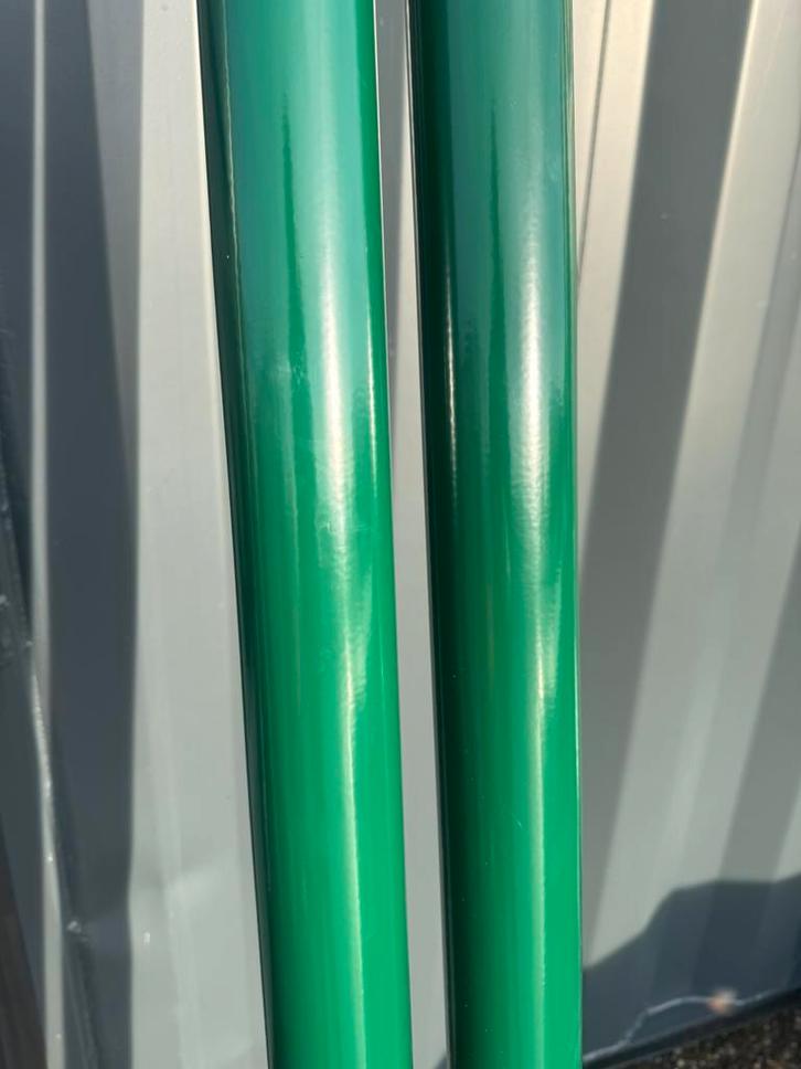 Partij van 72 stuks Betafence Bekaclip palen Nieuw !!, Doe-het-zelf en Bouw, Platen en Panelen, Zo goed als nieuw, Ophalen