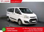 Ford Transit Custom Tourneo 2.0 TDCI BPM Vrij! € 18.100,- in, Auto's, Bestelwagens en Lichte vracht, Parkeersensor, Wit, Bedrijf