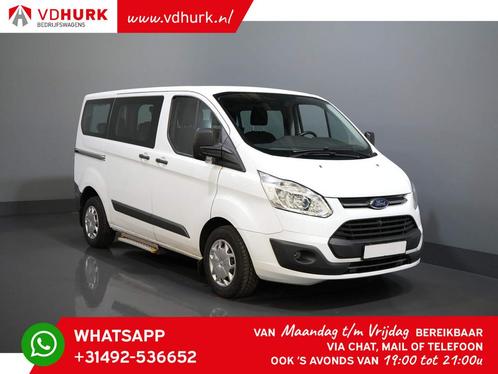 Ford Transit Custom Tourneo 2.0 TDCI BPM Vrij! € 18.100,- in, Auto's, Bestelwagens en Lichte vracht, Bedrijf, ABS, Airconditioning