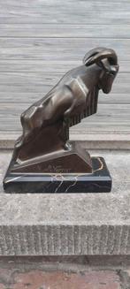 Bronze bouc signe max le verrier, Enlèvement ou Envoi, Bronze