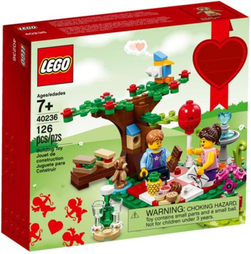 LEGO Seasonal - 40236 - Romantic Valentine Picnic, Kinderen en Baby's, Speelgoed | Duplo en Lego, Nieuw, Lego, Ophalen of Verzenden