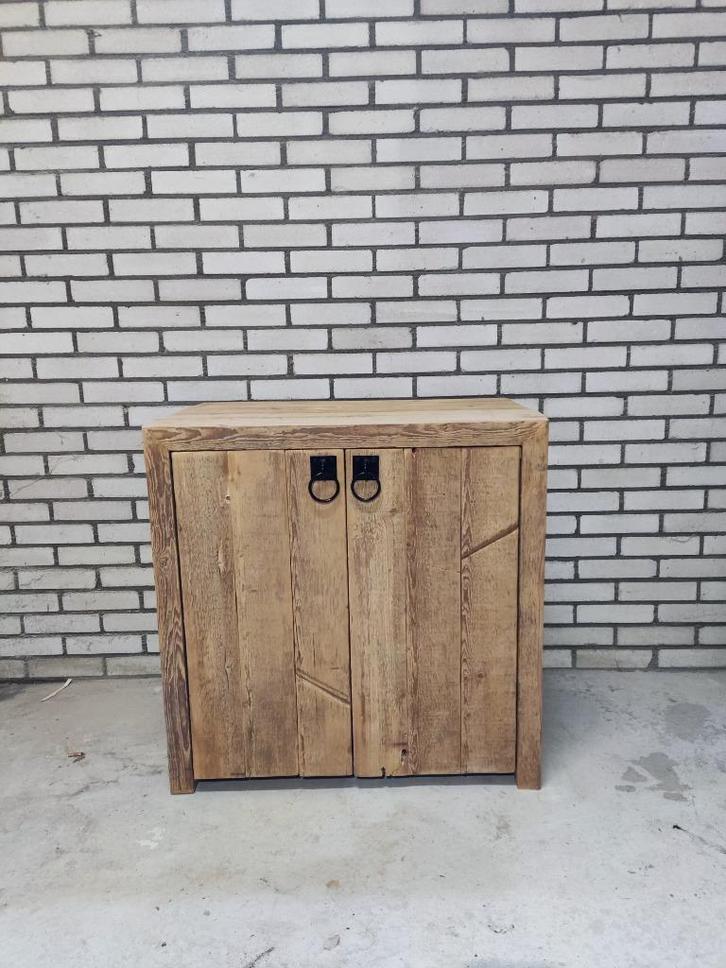 Luxe in Hout: Ontdek Badmeubel Vigo!, Huis en Inrichting, Badkamer | Badkamermeubels, Nieuw, Ophalen of Verzenden