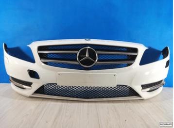 Mercedes B-KLASSE W246 VOORBUMPER ORIGINEEL KLEUR C650