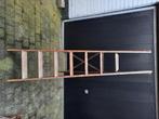 Houten ladder, Doe-het-zelf en Bouw, Ladders en Trappen, Ophalen, Gebruikt, Ladder